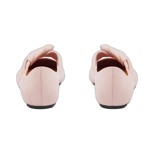 Twist-Detail Ballet Flats