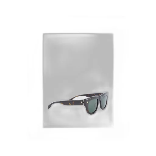 Tinted Square Frame Sunglasses