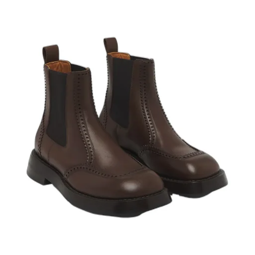 Leather Boots