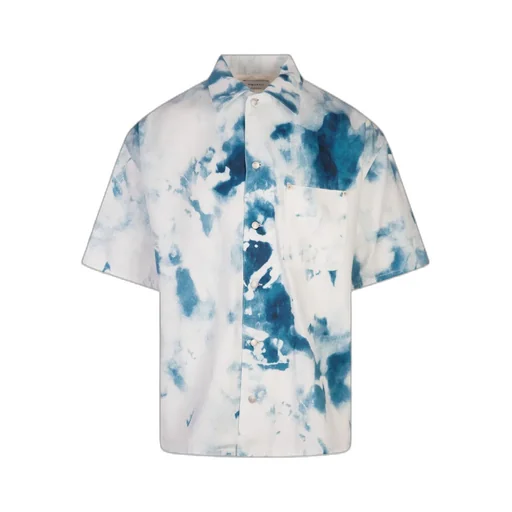 Tie-Dyed Short Sleeved Shirt