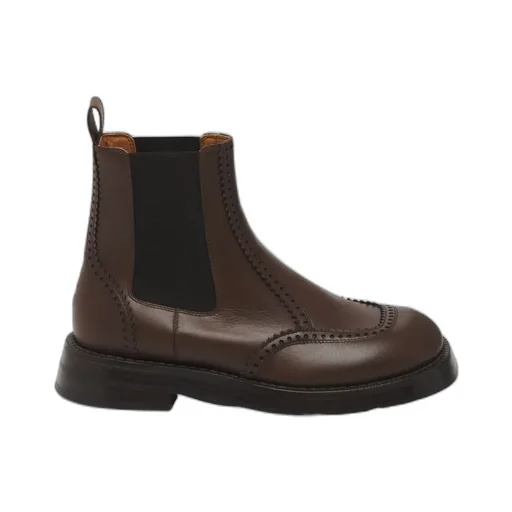 Leather Boots
