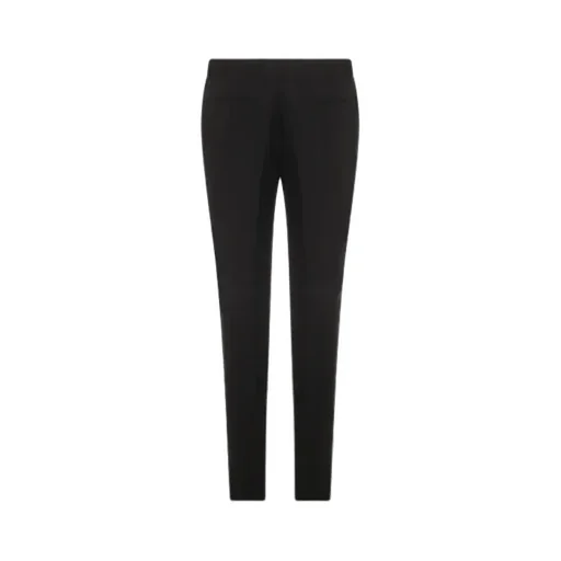 Tapered-Leg Tailored Pants