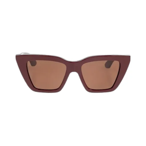 Cat-Eye Frame Sunglasses