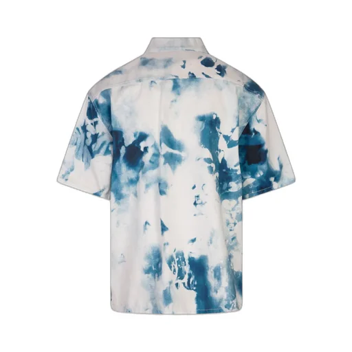Tie-Dyed Short Sleeved Shirt