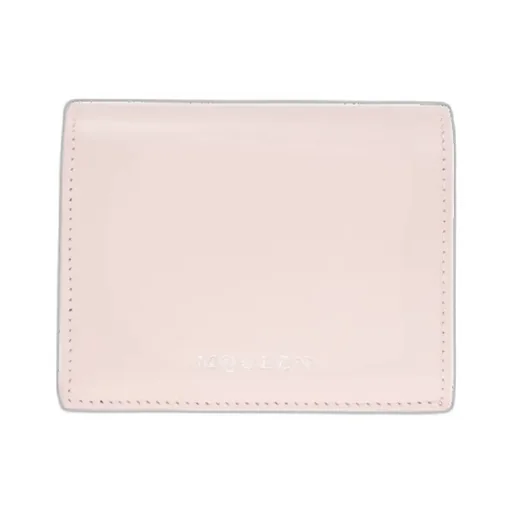 Logo Printed Folded Wallet