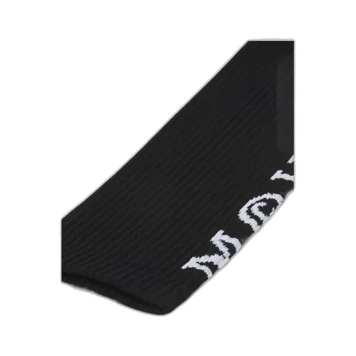 Logo Intarsia-Knit Socks