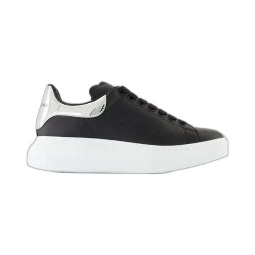Oversized Lace-Up Sneakers