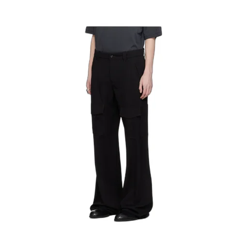 Straight-Leg Cargo Pants