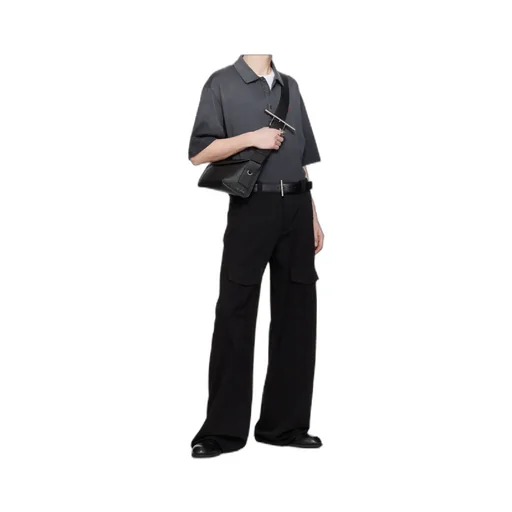 Straight-Leg Cargo Pants