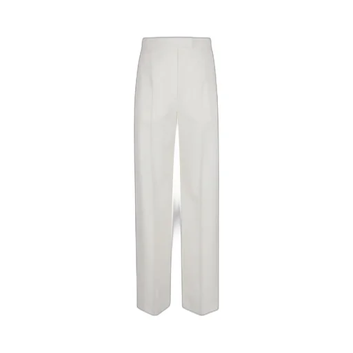 Straight-Leg Tailored Trousers