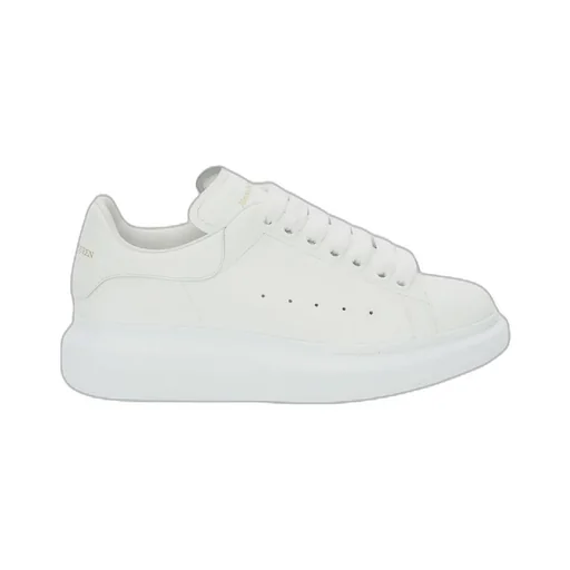 Oversized Lace-Up Sneakers
