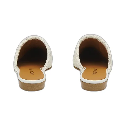 Woven Mules
