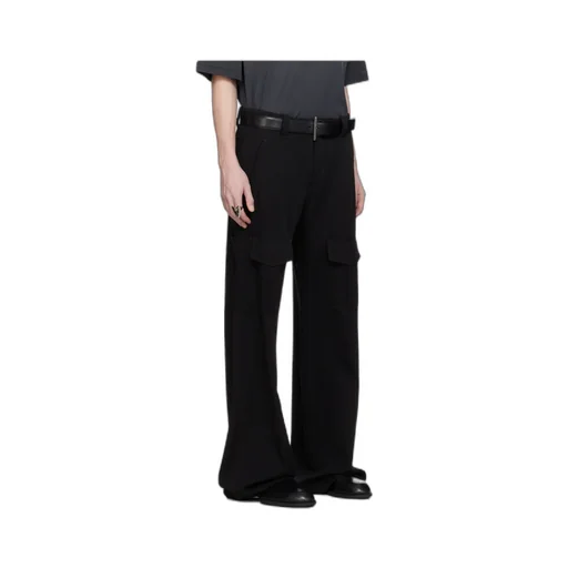 Straight-Leg Cargo Pants