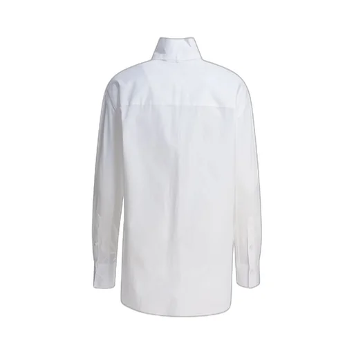 Long Sleeved Pleated Shirt