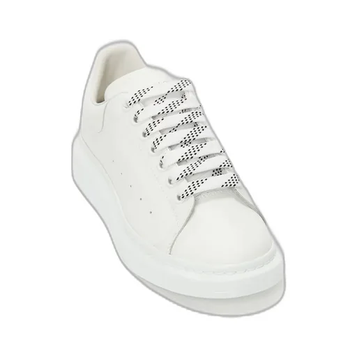 Oversized Lace-Up Sneakers