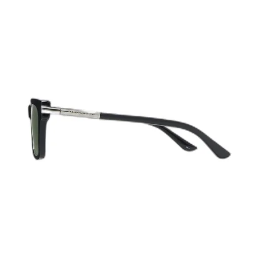 T-Bar Icon Square-Frame Sunglasses