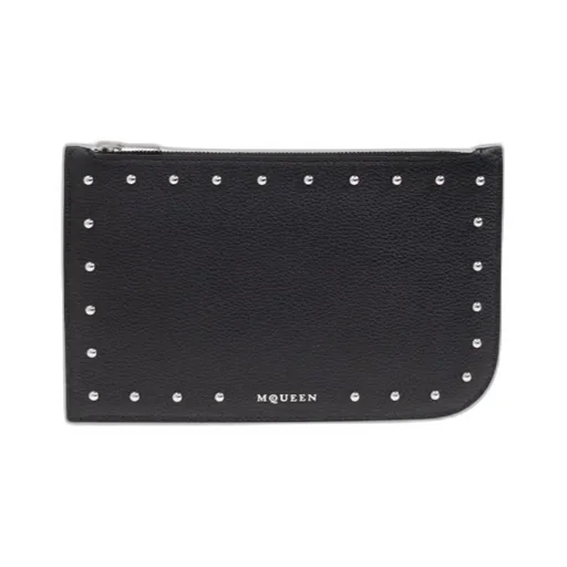 Sling Stud Embellished Zipped Pouch