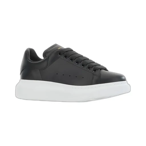 Oversized Lace-Up Sneakers