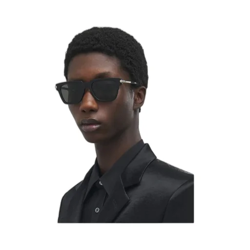 T-Bar Icon Square-Frame Sunglasses