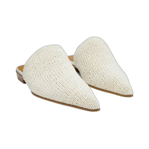 Woven Mules