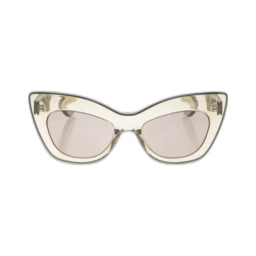 Cat-Eye Frame Sunglasses