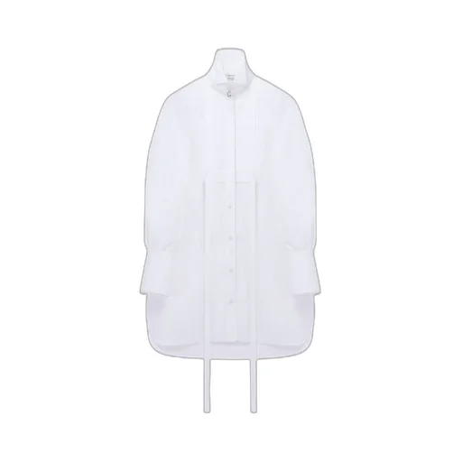 Oversized Shirt Dress