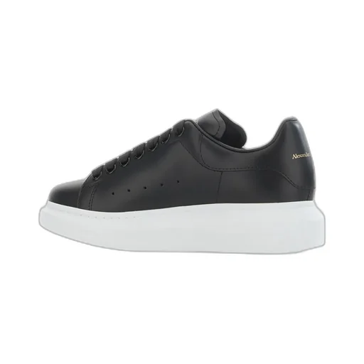 Oversized Lace-Up Sneakers