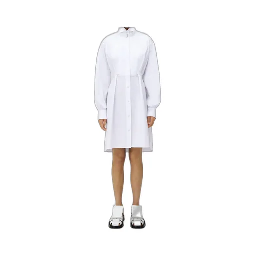 Oversized Shirt Dress