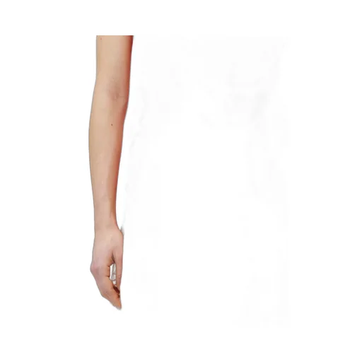 Asymmetric Sleeveless Midi Dress