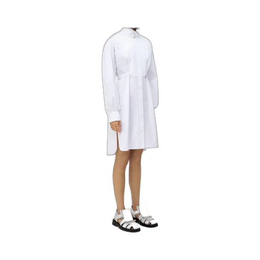 Oversized Shirt Dress