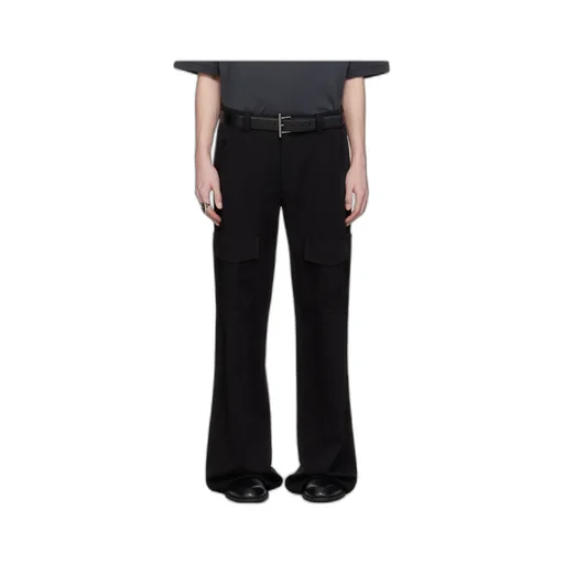Straight-Leg Cargo Pants