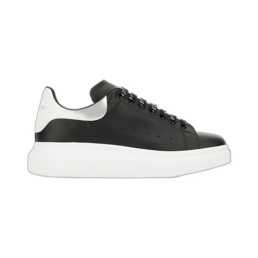 Oversized Lace-Up Sneakers