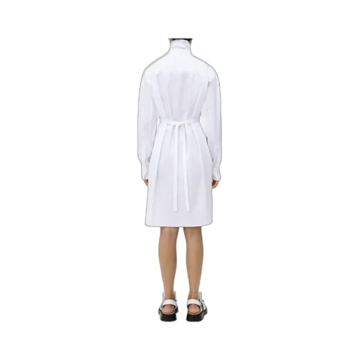 Oversized Shirt Dress