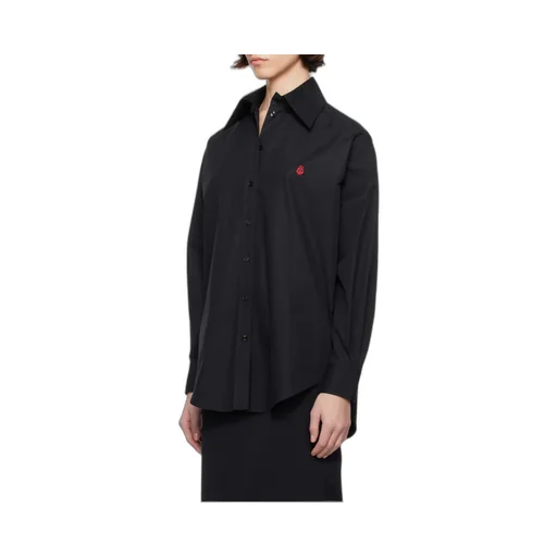 Embroidered Skull Shirt