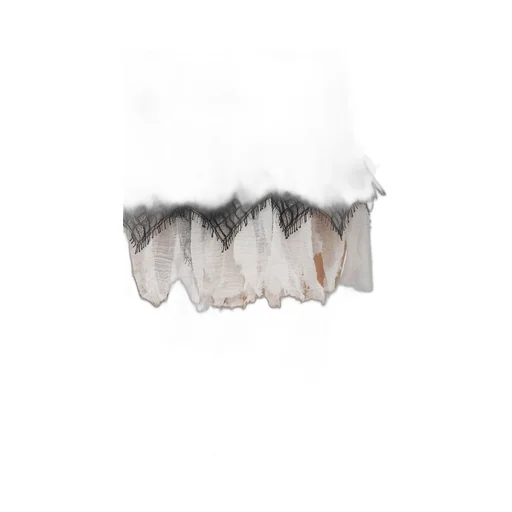 Lace Detailed Mini Skirt
