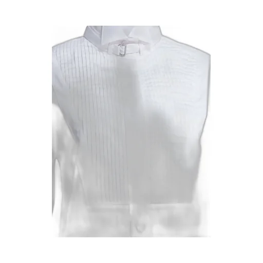Long Sleeved Pleated Shirt