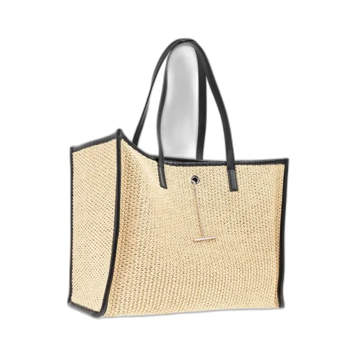 T-Bar Chained Tote Bag