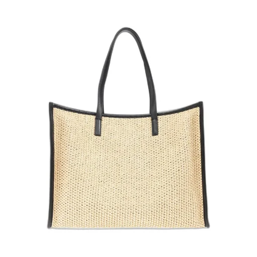 T-Bar Chained Tote Bag