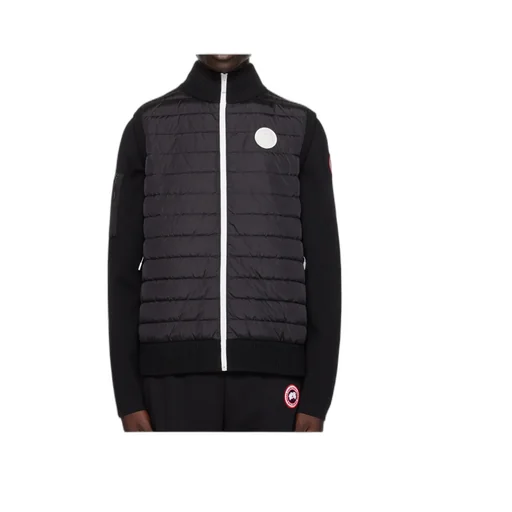 Spliced Down Vest Jacket