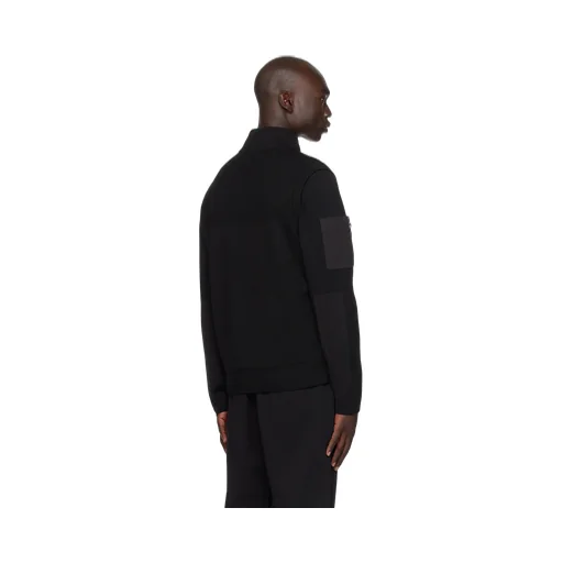 Spliced Down Vest Jacket