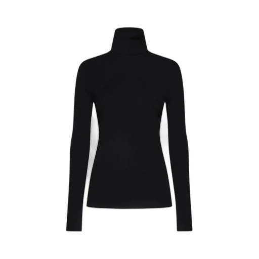 Turtleneck Knit Top