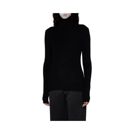 Turtleneck Knit Top