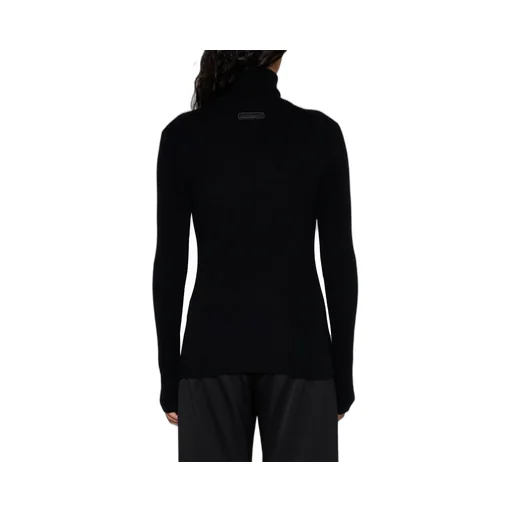 Turtleneck Knit Top