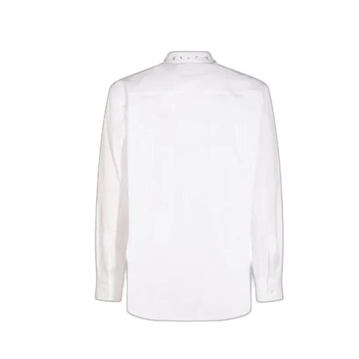 Embellished Collar Long Sleeved Shirt