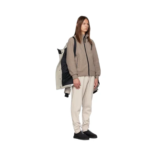 Wyndham Hooded Down Jacket