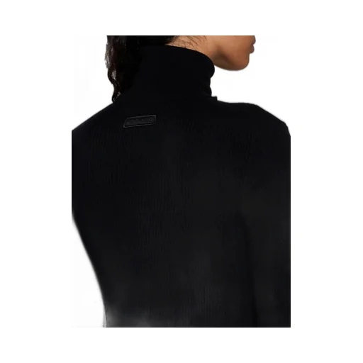 Turtleneck Knit Top