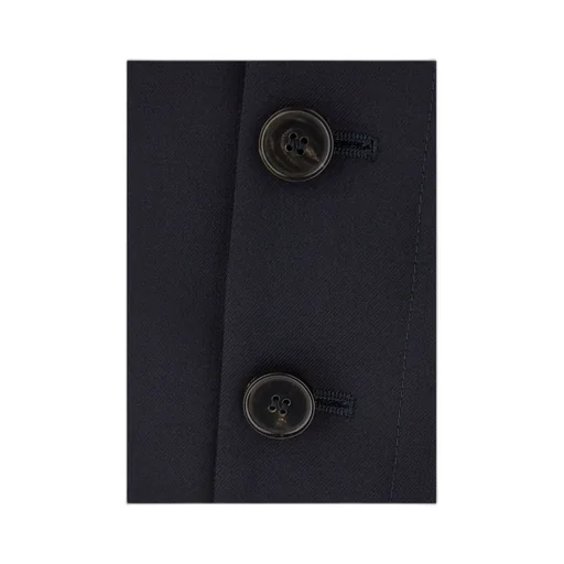 Button-Front Pencil Skirt