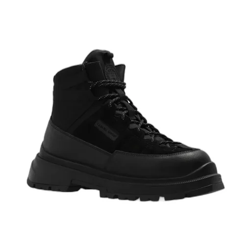 Lace-Up Boots