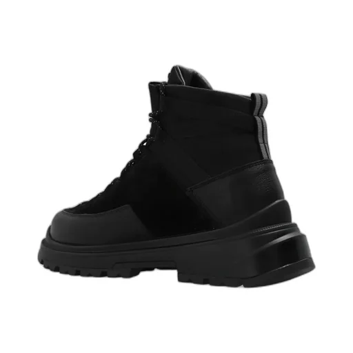 Lace-Up Boots