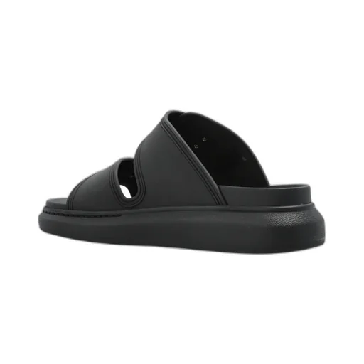 Double Strap Slip-On Sandals